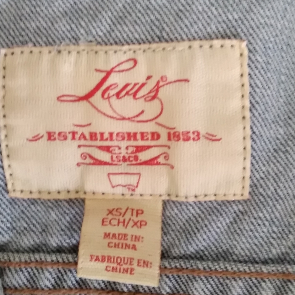 LEVI'S Red Tab Jean Jacket - Picture 3 of 14